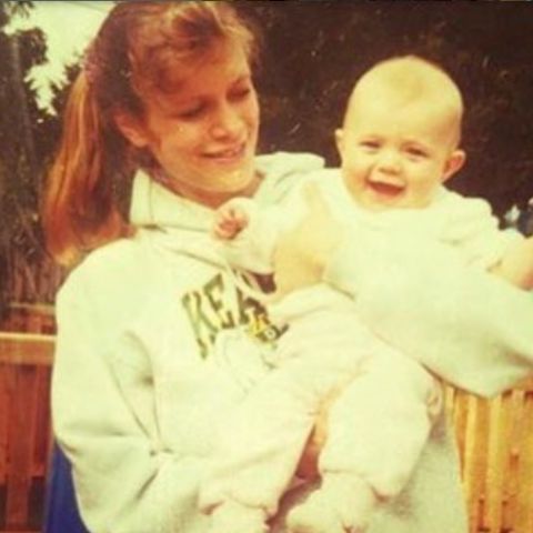 Shelley Roxburgh with her daughter, Melissa Roxburgh